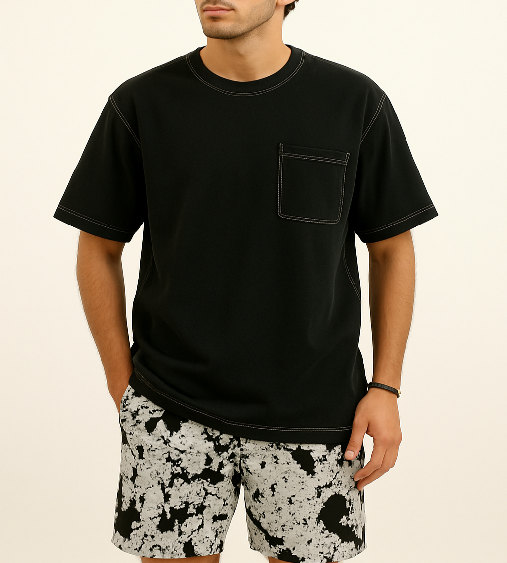 Oversized Black with pocket