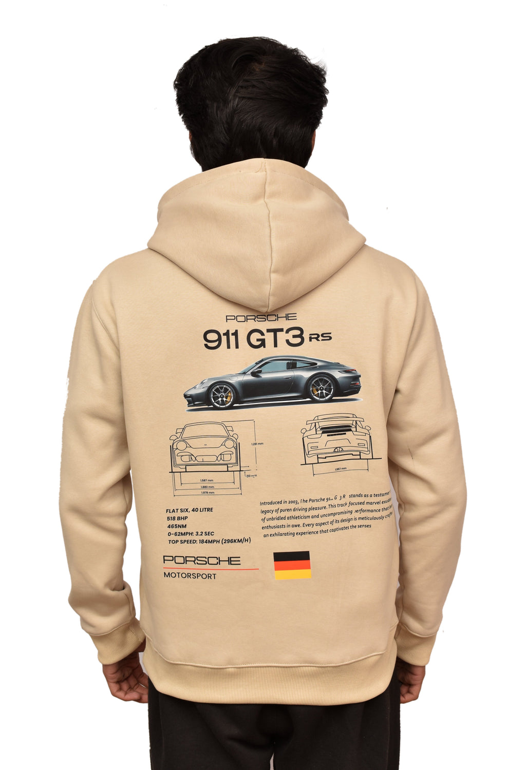 Over-sized 9-11 GTR Hoodie