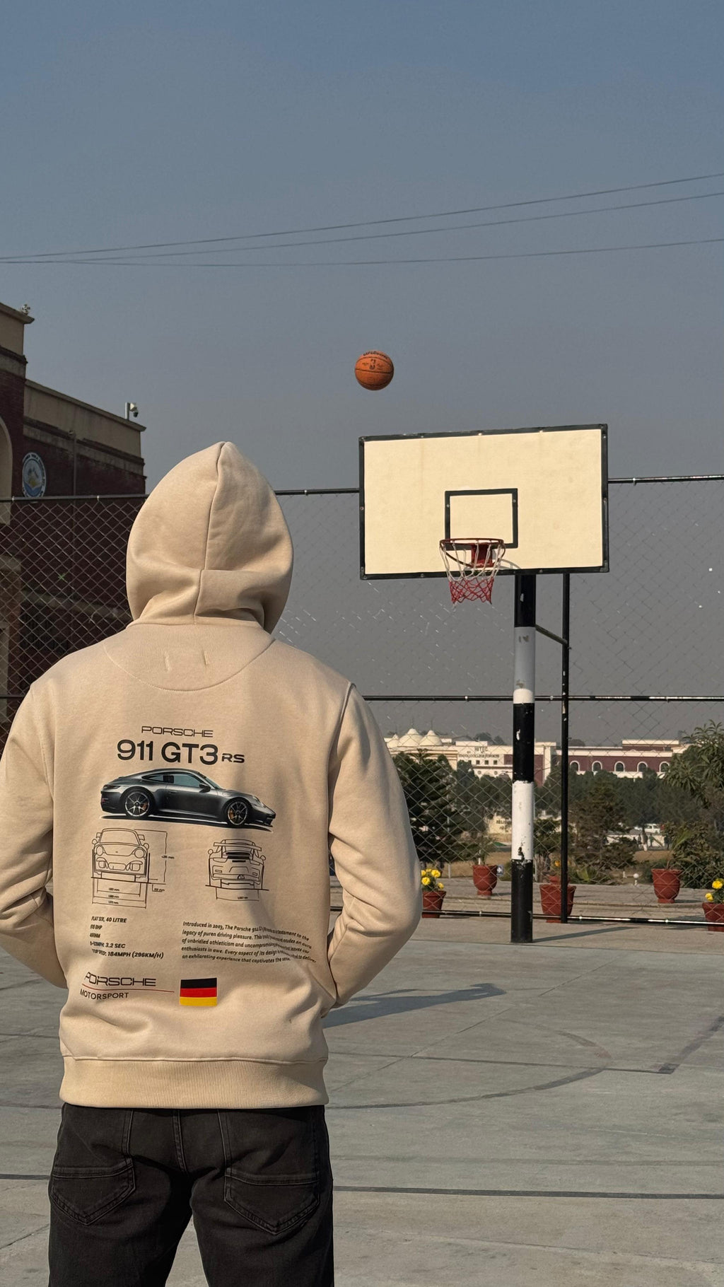 Over-sized 9-11 GTR Hoodie