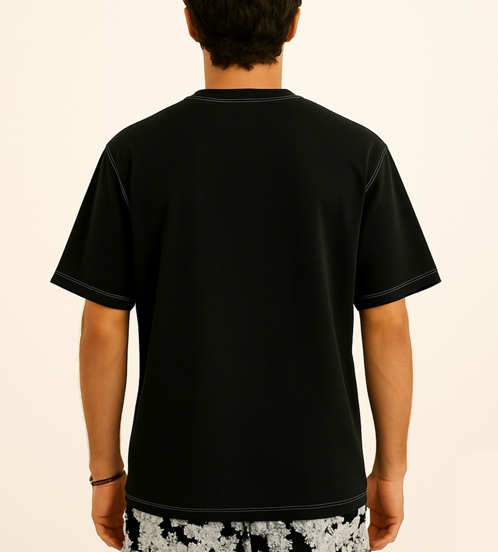Oversized Black with pocket