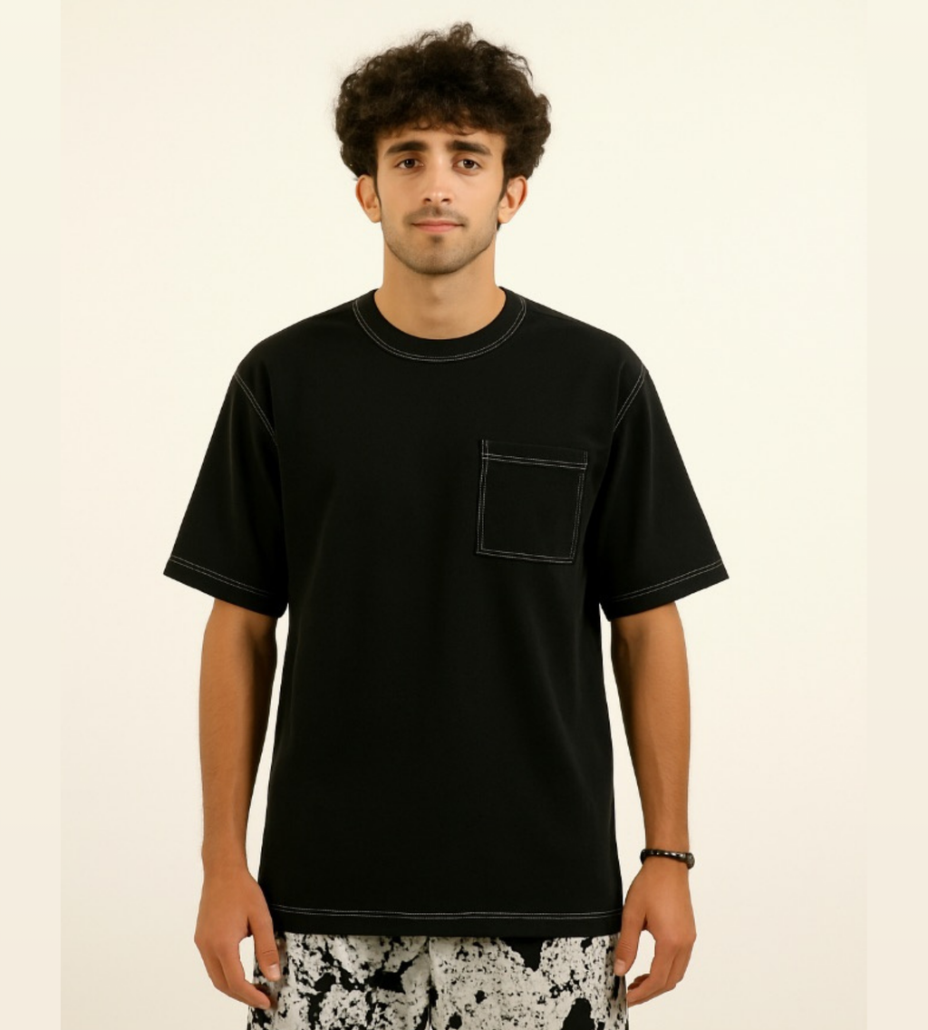 Oversized Black with pocket