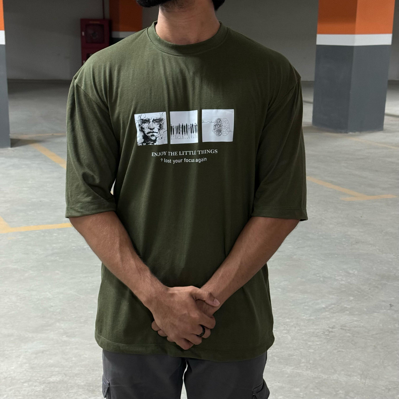 Olive Green